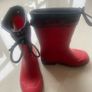 Vintage 70's/80's Boys Rain Boots Image 2