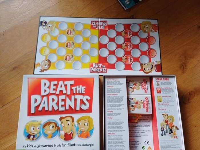 NEW Beat The Parents Boardgame
