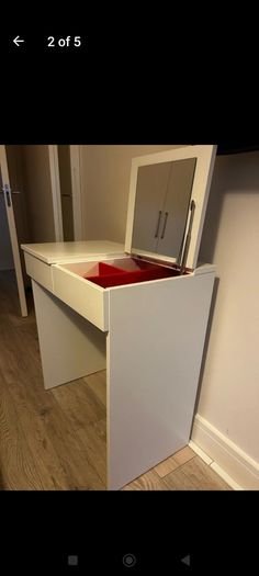 vanity table dressing