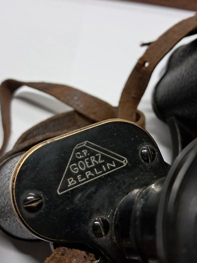 German WWI Military Binoculars