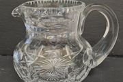 Crystal milk jug or creamer