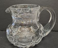 Crystal milk jug or creamer