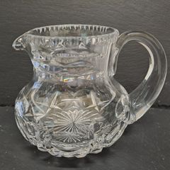 Crystal milk jug or creamer