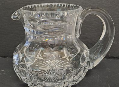 Crystal milk jug or creamer