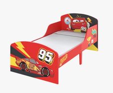 Cars lightning McQueen toddler bed  brand new