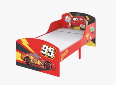 Cars lightning McQueen toddler bed  brand new