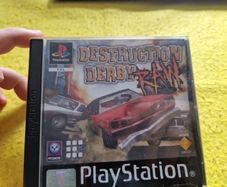 Destruction Derby Raw PlayStation1 Ps1 PlayStation2 Ps2 games Original