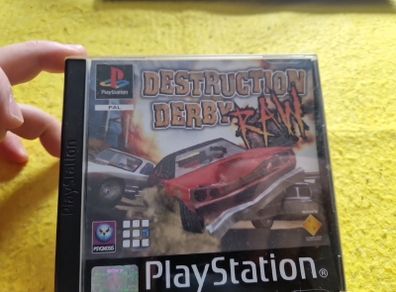 Destruction Derby Raw PlayStation1 Ps1 PlayStation2 Ps2 games Original