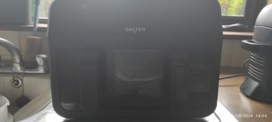 Salter Dual View 7L Air Fryer EK5872LDL Excellent Condition