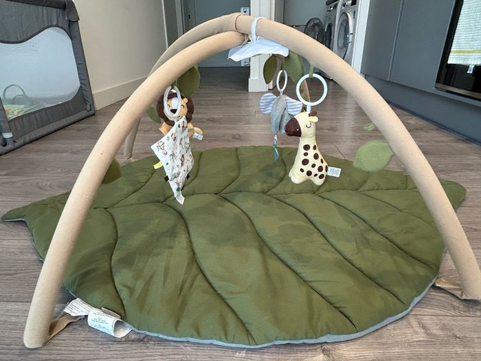 Jungle activity playmat with 6 toys (60EUR retail)