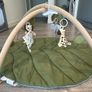 Jungle activity playmat with 6 toys (60EUR retail) Image 4