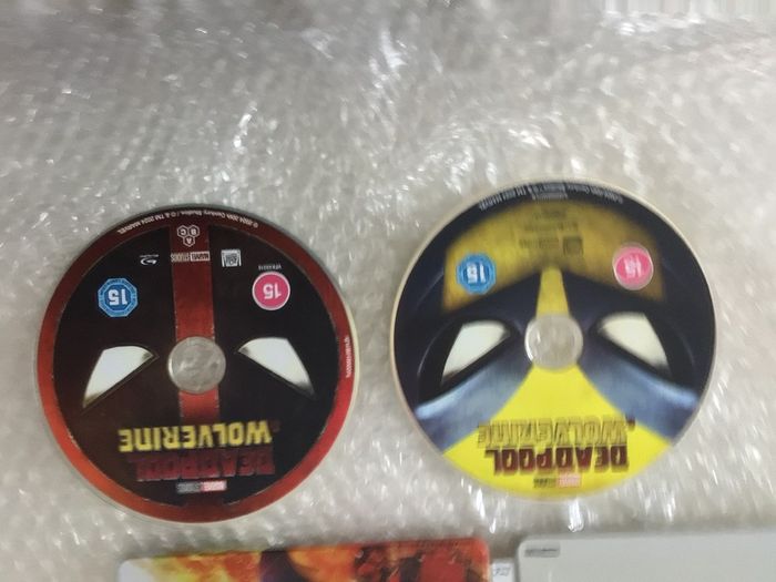 Deadpool &Wolverine 4K Limited Edition Steelbook