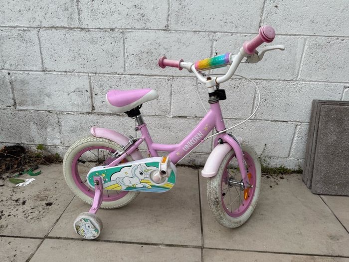 14" child bike