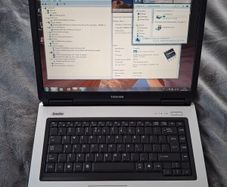 Toshiba Satellite L40 / Intel Pentium Dual 1.46 / 1.5GB RAM/ 120GB Hdd
