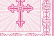 1st First Holy Communion Party napkins