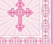 1st First Holy Communion Party napkins