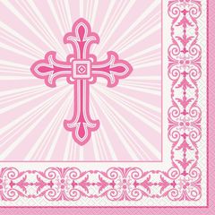 1st First Holy Communion Party napkins
