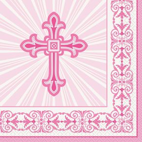 1st First Holy Communion Party napkins