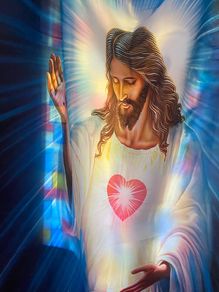 Jesus shower curtain & decal
