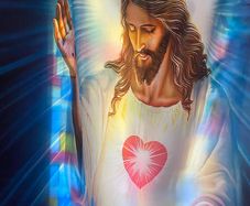 Jesus shower curtain & decal