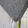SALJAN Worktop, dark grey stone effect/laminate, 126x3.8 cm Image 4