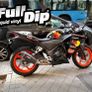 Full Dip or Plasti Dip Spray on Wrap for your Bike Image 5