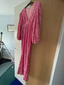 Ball gown or evening dress