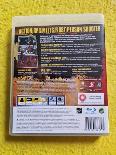 Boarderlands Game of the Year Edition  PlayStation3 Ps3 Games Original