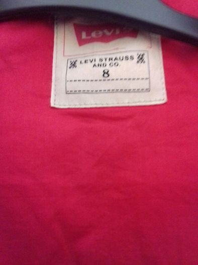 Levis Jacket Wore Once!!