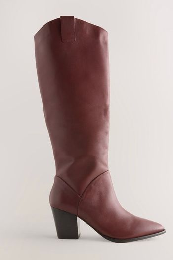 Knee high boots