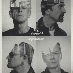 U2 Innocence + Experience  U2ie Tour silscreen printed Serigraphs,