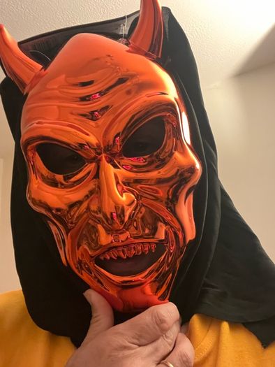 2 new adult Halloween Masks