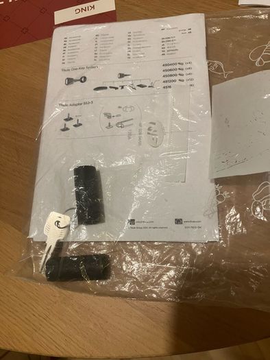 Thule FreeRode 532 pair