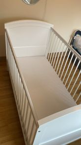 Cot bed and mattress