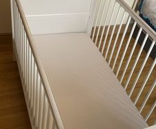 Cot bed and mattress