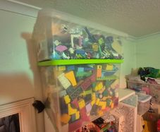 Big box of Duplo Lego