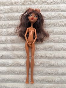 Monster High 2008 Doll Clawdeen Wolf Dead Tired first wave Used Please see photos