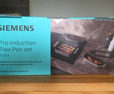 Siemens Pro Induction Flex Pan Set 3 pcs/HZ9FF030