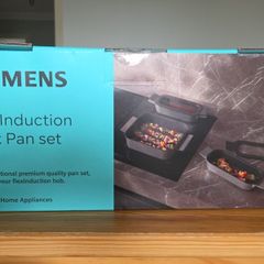 Siemens Pro Induction Flex Pan Set 3 pcs/HZ9FF030