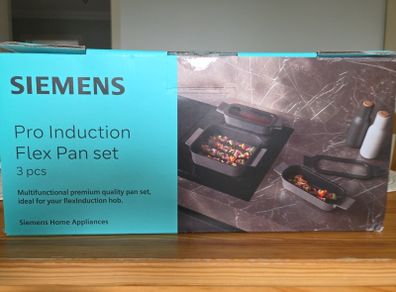 Siemens Pro Induction Flex Pan Set 3 pcs/HZ9FF030