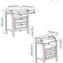Ikea SUNDVIK changing table Image 2