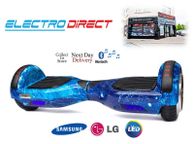 main image for ad 6.5 inch Hoverboard Diablo Bluetooth - Blue Galaxy for Sale