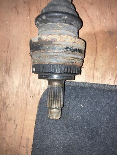 BMW rear axle z3