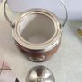 Antique Wooden Ice Bucket Canister Circa 1910's Image 2