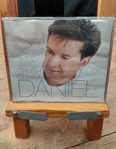 Daniel O'Donnell Signed CD - Crush On You