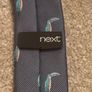 Child's Tie Bird Motif Image 5