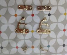 Cheap Brass Effect Hook Latches For Small Box