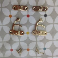 Cheap Brass Effect Hook Latches For Small Box