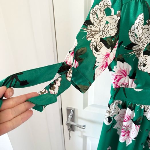 Wild Pony Floral Dress Small