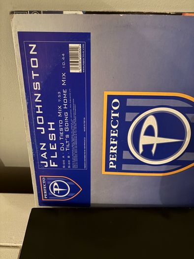 Trance vinyl records